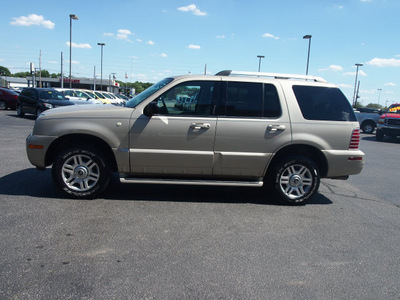 mercury mountaineer 2005 gold suv convenience flex fuel 6 cylinders all whee drive 5 speed automatic 46168