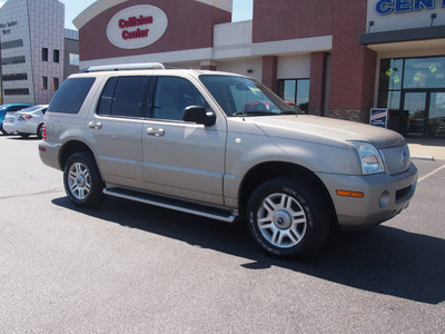mercury mountaineer 2005 gold suv convenience flex fuel 6 cylinders all whee drive 5 speed automatic 46168