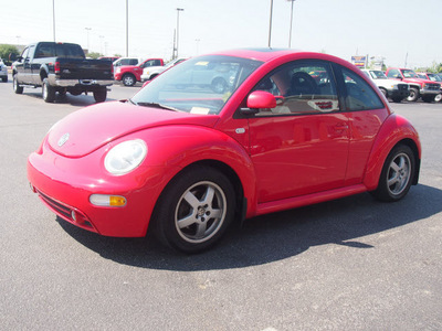 volkswagen new beetle 2000 red hatchback gls 1 8t gasoline 4 cylinders front wheel drive automatic 46168