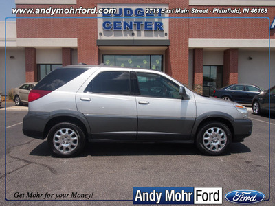 buick rendezvous 2005 silver suv cxl gasoline 6 cylinders front wheel drive 4 speed automatic 46168