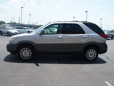 buick rendezvous 2005 silver suv cxl gasoline 6 cylinders front wheel drive 4 speed automatic 46168