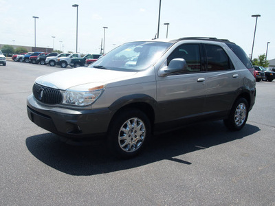 buick rendezvous 2005 silver suv cxl gasoline 6 cylinders front wheel drive 4 speed automatic 46168