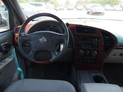 buick rendezvous 2005 silver suv cxl gasoline 6 cylinders front wheel drive 4 speed automatic 46168