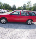 ford escort 1998 red wagon se gasoline 4 cylinders front wheel drive 5 speed manual 46168
