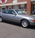 bmw 7 series 1995 gray sedan 740i gasoline 8 cylinders rear wheel drive 5 speed automatic 46168