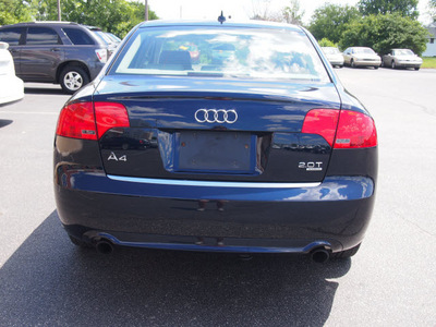 audi a4 2008 black sedan gasoline 4 cylinders all whee drive automatic 46168