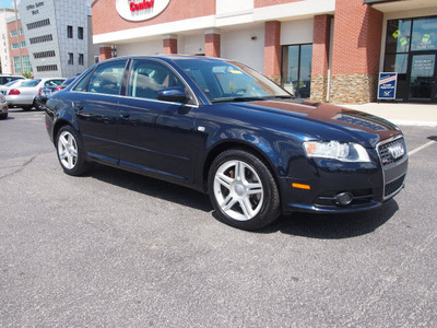 audi a4 2008 black sedan gasoline 4 cylinders all whee drive automatic 46168