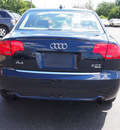 audi a4 2008 black sedan gasoline 4 cylinders all whee drive automatic 46168