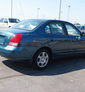 hyundai elantra 2002 blue sedan gls gasoline 4 cylinders front wheel drive automatic 46168