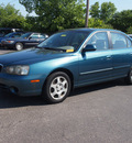 hyundai elantra 2002 blue sedan gls gasoline 4 cylinders front wheel drive automatic 46168