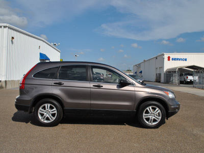 honda cr v 2011 dk  gray suv ex 2wd gasoline 4 cylinders front wheel drive 5 speed automatic 77099