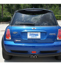 mini cooper 2006 blue hatchback s gasoline 4 cylinders front wheel drive automatic 77099