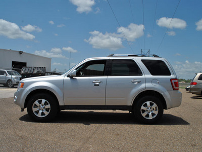 ford escape 2010 silver suv limitd fwd flex fuel 6 cylinders front wheel drive 6 speed automatic 77471
