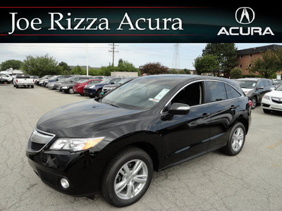 acura rdx 2013 crystal black suv tech awd gasoline 6 cylinders all whee drive automatic with overdrive 60462