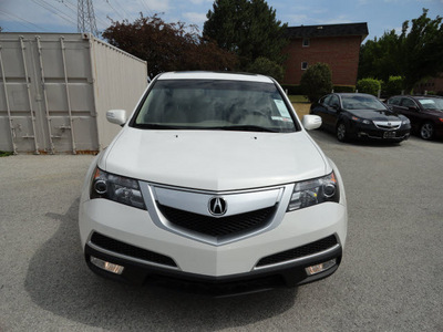 acura mdx 2012 white suv awd gasoline 6 cylinders all whee drive automatic with overdrive 60462