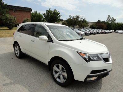 acura mdx 2012 white suv awd gasoline 6 cylinders all whee drive automatic with overdrive 60462