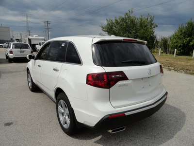 acura mdx 2012 white suv awd gasoline 6 cylinders all whee drive automatic with overdrive 60462