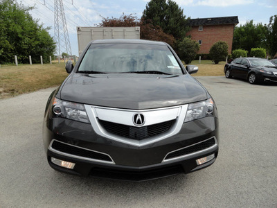 acura mdx 2012 dk  gray suv advance awd gasoline 6 cylinders all whee drive automatic with overdrive 60462