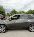 acura mdx 2012 dk  gray suv advance awd gasoline 6 cylinders all whee drive automatic with overdrive 60462