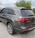 acura mdx 2012 dk  gray suv advance awd gasoline 6 cylinders all whee drive automatic with overdrive 60462