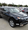 acura mdx 2012 black suv awd gasoline 6 cylinders all whee drive automatic with overdrive 60462