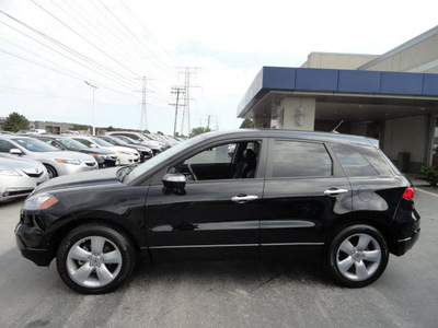 acura rdx 2008 black suv technology awd gasoline 4 cylinders all whee drive automatic with overdrive 60462