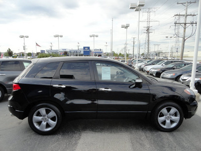 acura rdx 2008 black suv technology awd gasoline 4 cylinders all whee drive automatic with overdrive 60462