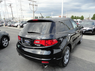 acura rdx 2008 black suv technology awd gasoline 4 cylinders all whee drive automatic with overdrive 60462