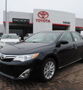 toyota camry 2012 gray sedan xle v6 gasoline 6 cylinders front wheel drive automatic 76087