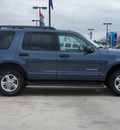 ford explorer 2005 dk  blue suv xlt flex fuel 6 cylinders 4 wheel drive automatic 77090