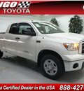 toyota tundra 2012 white grade gasoline 8 cylinders 2 wheel drive not specified 91731