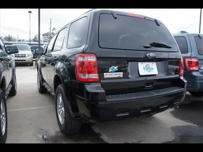 ford escape 2012 black suv xlt gasoline 4 cylinders front wheel drive 6 speed automatic 77338