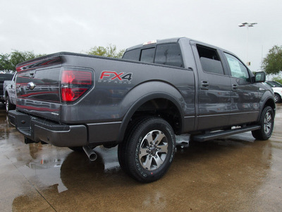 ford f 150 2012 gray fx4 flex fuel 8 cylinders 4 wheel drive automatic 77505