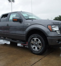 ford f 150 2012 gray fx4 flex fuel 8 cylinders 4 wheel drive automatic 77505