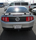 ford mustang 2012 silver coupe gt gasoline 8 cylinders rear wheel drive automatic 79925