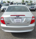 ford fusion 2011 silver sedan gasoline 4 cylinders front wheel drive 6 speed manual 79925
