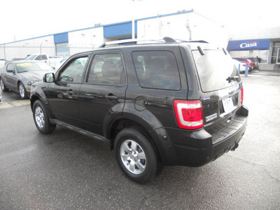 ford escape 2011 black suv limited flex fuel 6 cylinders front wheel drive automatic 79925
