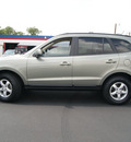 hyundai santa fe 2008 lt  green suv gls gasoline 6 cylinders front wheel drive automatic 80911