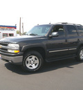 chevrolet tahoe 2005 dark gray suv lt gasoline 8 cylinders 4 wheel drive automatic 80911