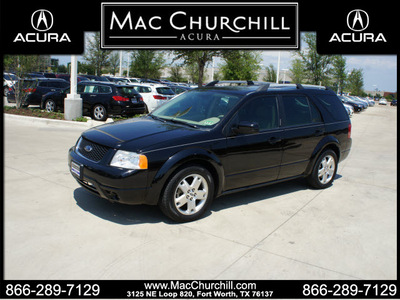 ford freestyle 2007 black wagon limited gasoline 6 cylinders front wheel drive automatic 76137