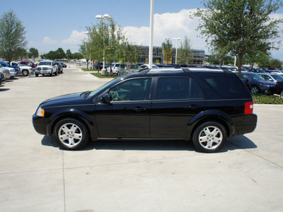 ford freestyle 2007 black wagon limited gasoline 6 cylinders front wheel drive automatic 76137
