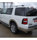 ford explorer 2006 white suv eddie bauer gasoline 6 cylinders rear wheel drive automatic with overdrive 77706