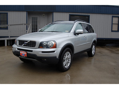 volvo xc90 2009 silver suv 3 2 gasoline 6 cylinders front wheel drive automatic with overdrive 77706