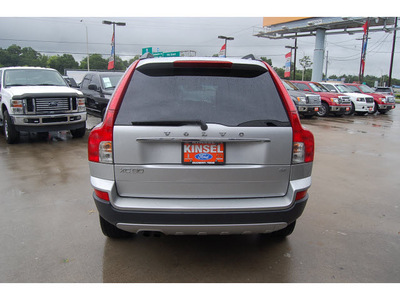 volvo xc90 2009 silver suv 3 2 gasoline 6 cylinders front wheel drive automatic with overdrive 77706