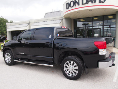 toyota tundra 2012 black sr5 gasoline 8 cylinders 2 wheel drive automatic 76011