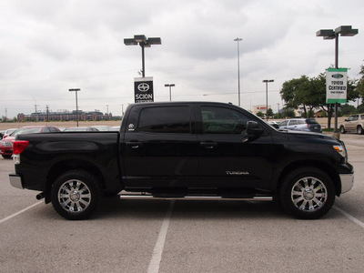 toyota tundra 2012 black sr5 gasoline 8 cylinders 2 wheel drive automatic 76011