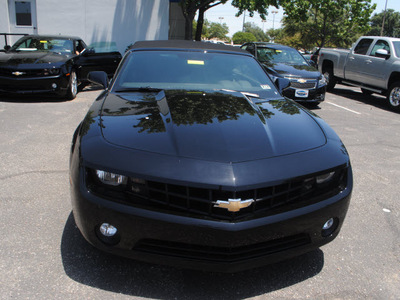 chevrolet camaro 2012 black 1lt gasoline 6 cylinders rear wheel drive automatic 75075