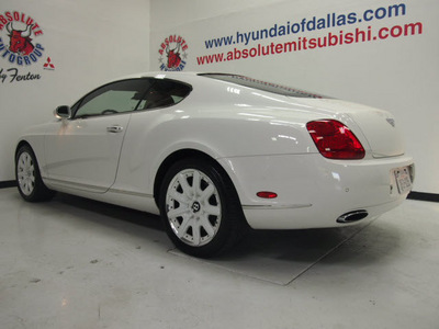 bentley continental gt 2008 white coupe awd gasoline 12 cylinders all whee drive automatic 75150