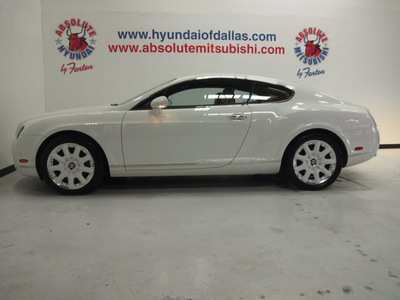 bentley continental gt 2008 white coupe awd gasoline 12 cylinders all whee drive automatic 75150