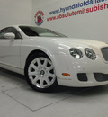 bentley continental gt 2008 white coupe awd gasoline 12 cylinders all whee drive automatic 75150